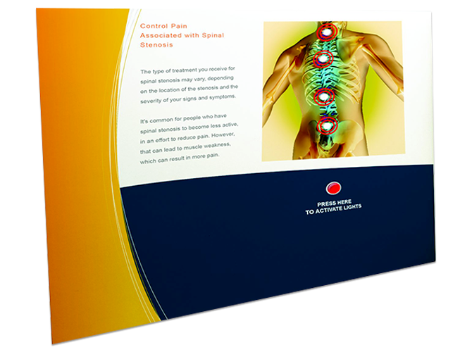 LED - Spine Direct Mail Piece