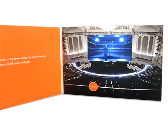 LED - Video Brochure