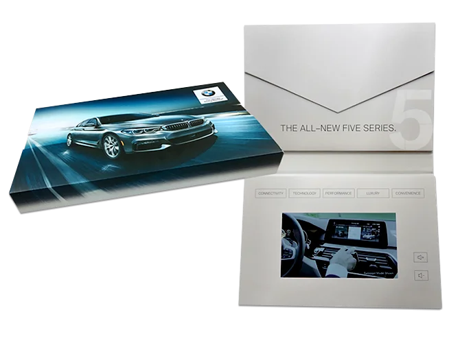 Video Brochure - 5 Series Envelope Mailer