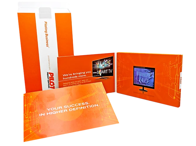 Video Brochure - Orange Mailer Group