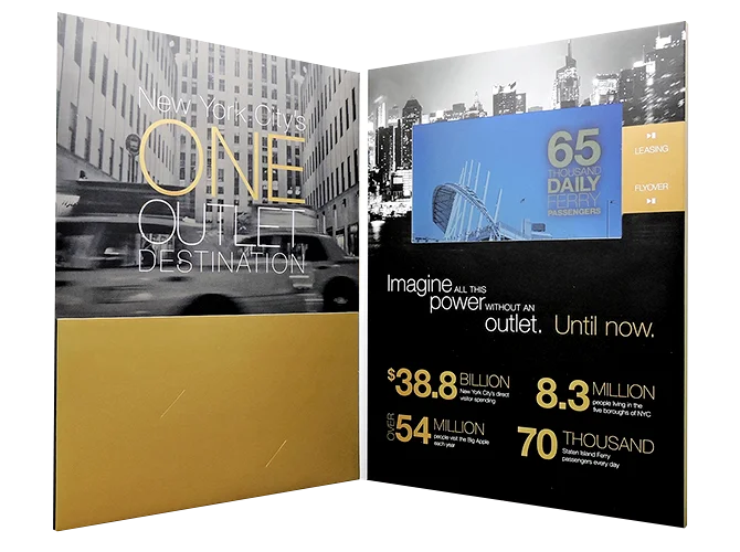 Video Brochure - Outlets