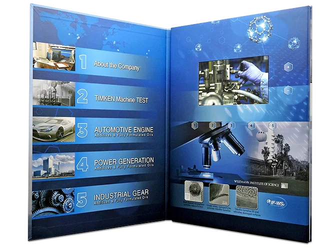 Video Brochure - Technology